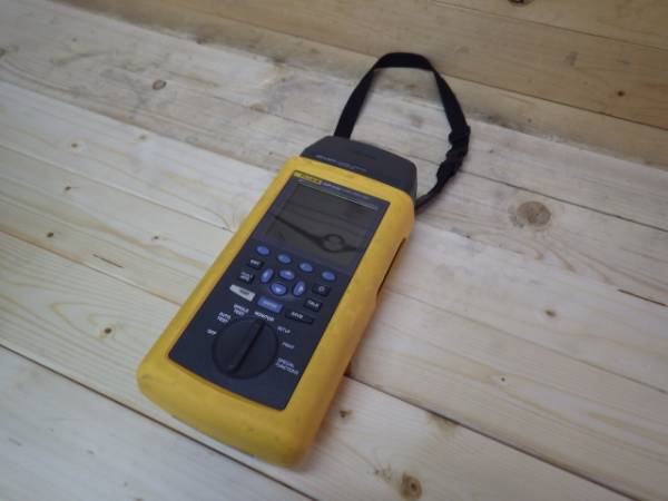 n431◆FLUKE DSP-4100 ケーブルアナライザー ジャンク