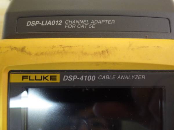 n431◆FLUKE DSP-4100 ケーブルアナライザー ジャンク