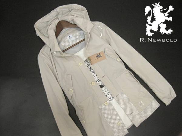 2.2万▼春物　新品 ポールスミス R.NEWBOLD　フーデッドブルゾン