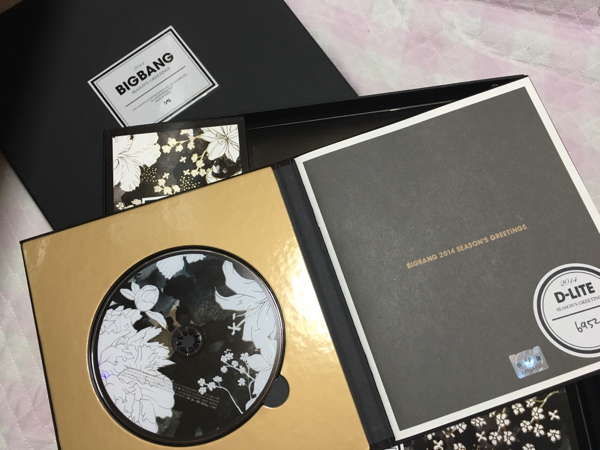BIGBANG 2014 season's greeting D-LITE テソン 男性タレント は行