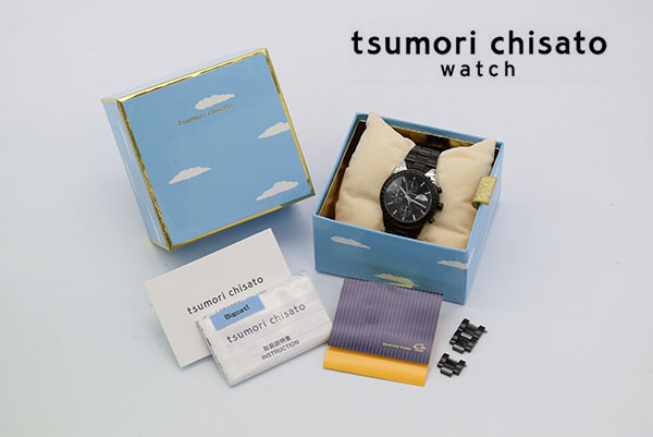 M4557□ツモリチサト貴重 黒猫クロノ定価42000生産終了品 美品