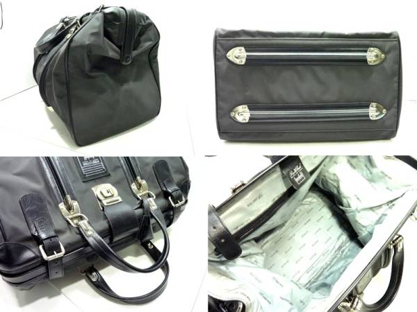 007 税込 ピエロ グイディ リネアボールド ボストンバッグ レア