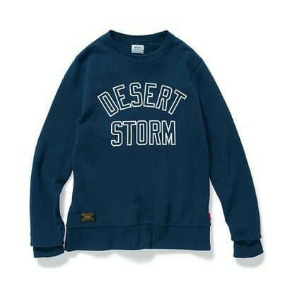 【美品】WTAPS 14SS HELLWEEK SWEATER NAVY Sサイズ 紺 た/ち/つ ダブルタップス