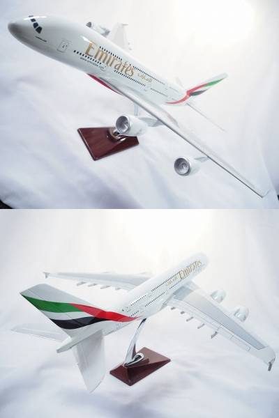 ★全長45cm★エミレーツ航空 Emirates A380 希少 1/150 エアバス