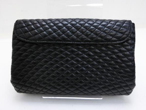◇Y4435 バリー キルティング レザー チェーン ショルダー 良品 【公式