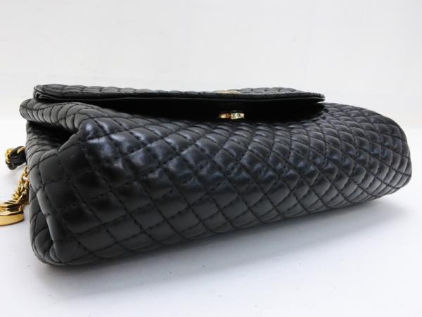 ◇Y4435 バリー キルティング レザー チェーン ショルダー 良品 【公式