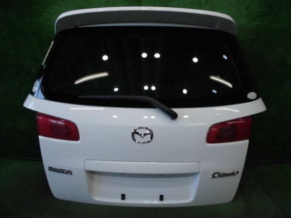 デミオ DY5W (A3D) バックドア リアゲート 40297