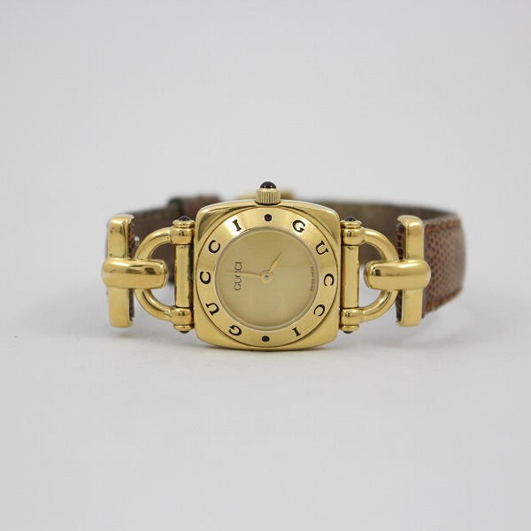GUCCI グッチ 6400L レディース 腕時計 ゴールド 保管品 グッチ GUCCI