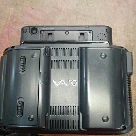 SONY VAIO UX50 VGN-UX50 windowsXP ジャンク Sony 【公式通販】