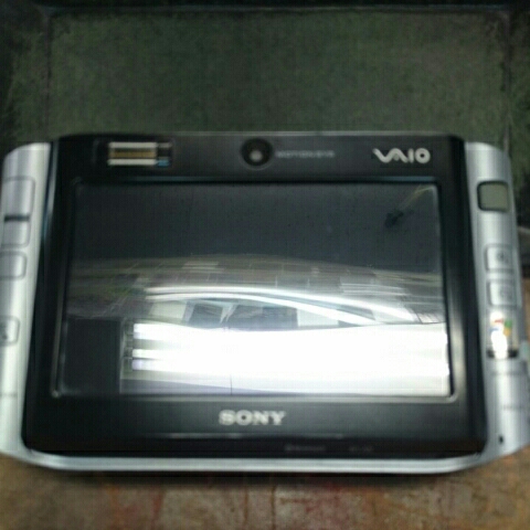 SONY VAIO VGN-UX50 本体　ジャンク品 SONY VAIO UX50 VGN-UX50 windowsXP ジャンク Sony 【公式通販】