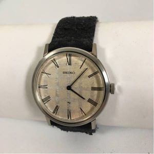 セイコー ありがたく シャリオ 2220-0180 17石 手巻き メンズ腕時計 1978年