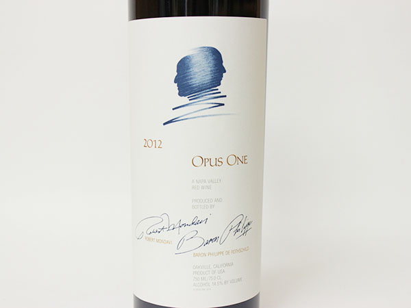 ☆1円～ OPUS ONE（オーパスワン）2012年 N6F1705 赤 ワイン 【公式通販】