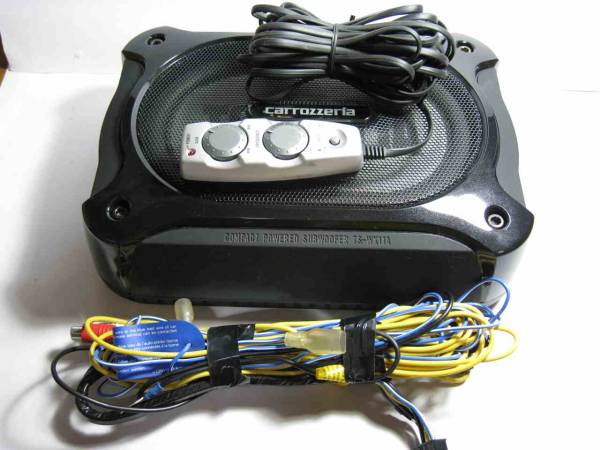 TS-WX11A carrozzeria カロッツェリア パワードサブウーファー
