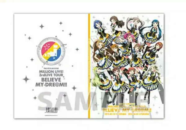 新品】ミリオンライブ 3rd 大阪・福岡公演パンフレット THEIDOLM