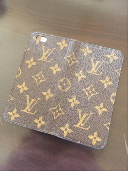 美品‼️LOUIS VUITTON モノグラム 手帳型 iPhone6Sケース iPhone6sルイヴィトンモノグラム手帳型ケース