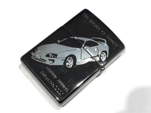 【新品】入手困難♪TOYOTA SUPRA ZIPPO No.0540 スープラ ZIPPO ジッポー TOYOTA トヨタ スープラ ライター 未使用品 美品♪入手
