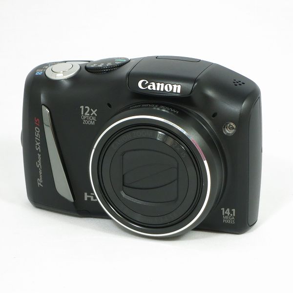 １円 PowerShot SX150 IS (1410万画素/12倍/SDXC)