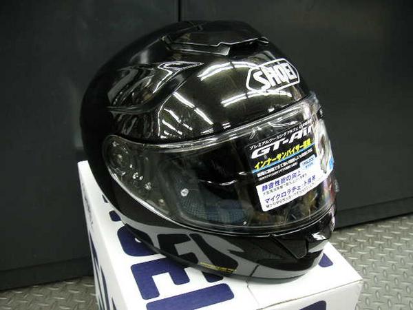 SHOEIヘルメット GT-Air ブラックメタリック色 XXLサイズ SHOEI