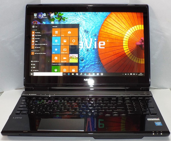 速！ タッチパネル/1TB/W10/i7/8G/ブルーレイ/LL750SSB