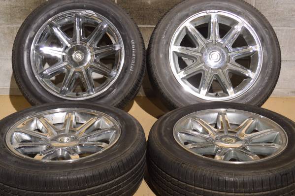 《即決品》クライスラー 300C 純正 18in 225/60R18 CHRYSLER