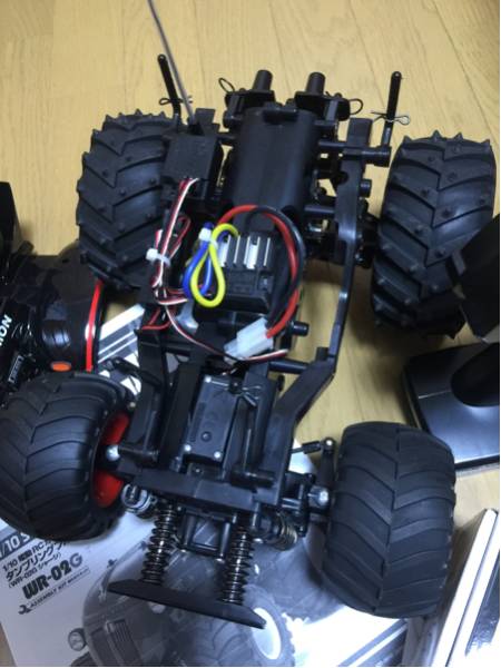 タミヤ XB トラクター くまモン バージョン 2.4G