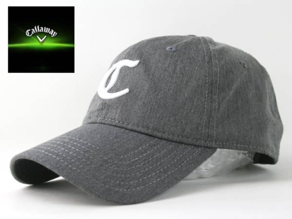 【クール】Callaway キャロウェイ ゴルフ CAP C110 石川遼