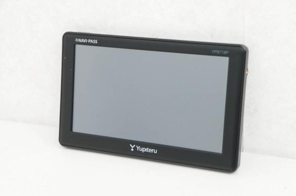 ユピテルポータブルカーナビNAVI-PASS YPB718P