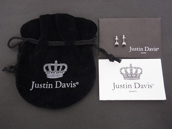 Justin Davis【2点セット】ピアス/Montecarlo/SEJ047 SWEET 【公式通販】
