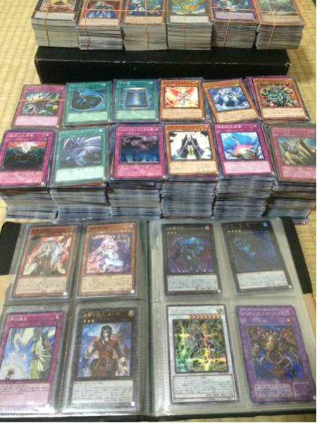 遊戯王まとめ売り！ 買取 格安 遊戯王 まとめ売り 引退 スーパー以上600枚以上 計3000枚