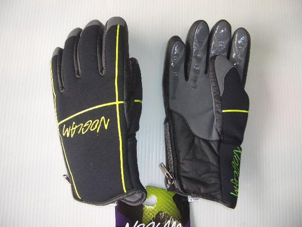 《noglam》VENICEグローブ Mサイズ色黒★ノーグラム