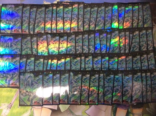 スターダストドラゴン スリーブ 中古75枚