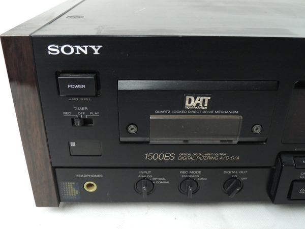 SONY ジャンク SONY DTC-1500ES DAT デッキ オーディオY1779316 SONY ジャンク SONY DTC-1500ES DAT デッキ オーディオY1779316