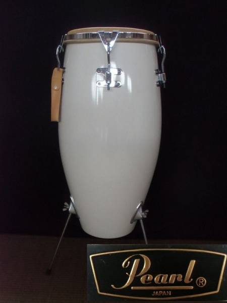 Pearl パール コンガ 白 グラスファイバー 美品 打楽器 Yahoo
