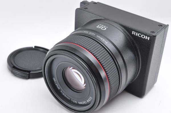◇美品 リコー RICOH A12 50mm F2.5 Macro GXR用マクロレンズ！ 超激