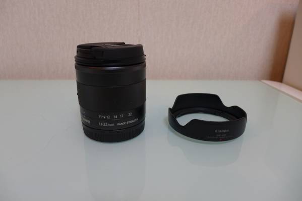 CANON EF-M11-22mm F4-5.6 IS STM 極上品 Canon EF-M 11-22mm f⁄4-5.6