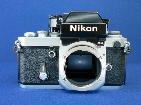 ◎美品◎Nikon F2 photomic AS シルバーボディ アイレベル Nikon F2