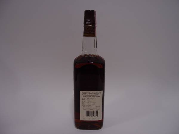 OLD EZRA オールドエズラ 15年 750ml