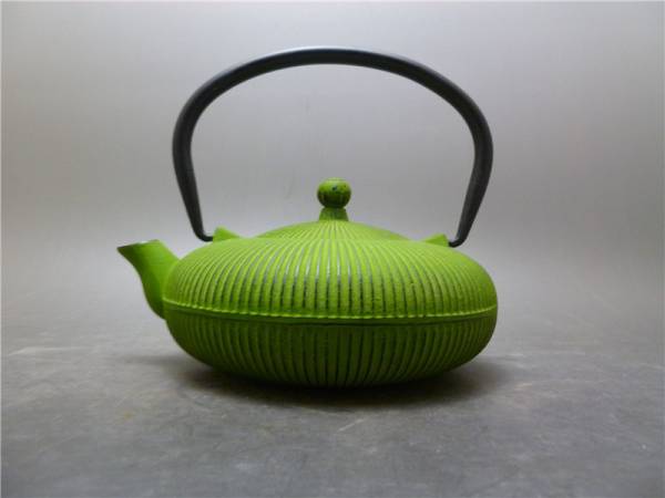 茶道具 鉄瓶 湯沸 急須 鉄壺 造 煎茶道具 龍文堂造 鯉 亀文
