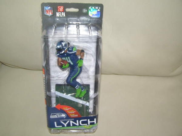 即決あり☆NFL35 マーション・リンチ 限定品☆マクファーレン