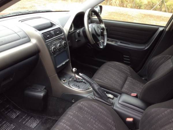 期末処分!コミ31万オレンジのアルテッツァエアロ!@車選び.com