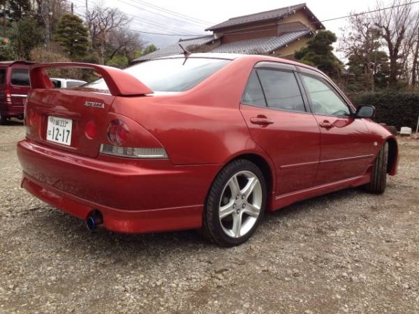 期末処分!コミ31万オレンジのアルテッツァエアロ!@車選び.com