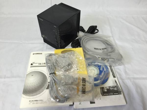 ☆YAMAHA　ISDNルーター　RTA50i　Used☆