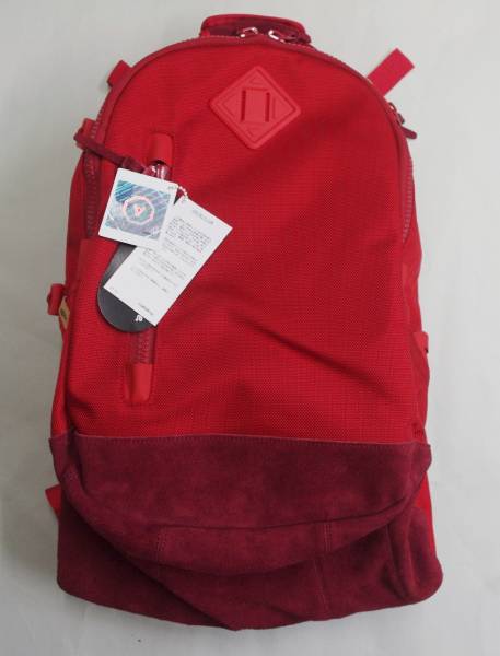 新品，高品質 特価 visvimビズビムBALLISTIC赤20Lリュックサック/SOPHNET.ソフ(かばん、バッグ)｜売買されたオークション情報、yahooの商品情報をアーカイブ公開 - オークファン かばん、バッグ