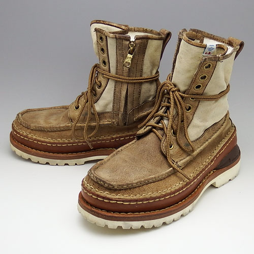 Visvim Grizzly Boots Hi-Folk (Bison) 11SS visvim GRIZZLY BOOTS MID