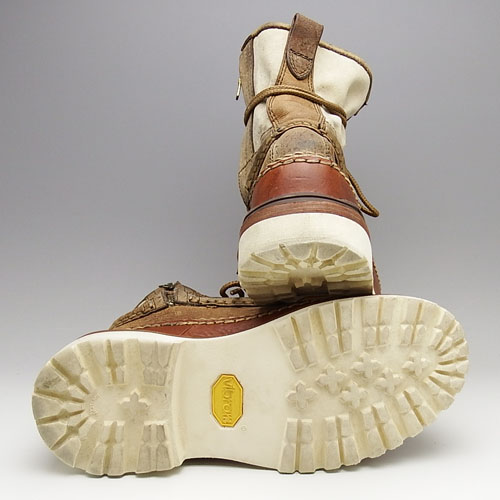 Visvim Grizzly Boots Hi-Folk (Bison) 11SS visvim GRIZZLY BOOTS MID
