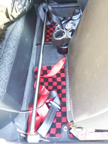 アルトワークス HA21S HB21S HA11S HB11S 補強バー 室内 中央