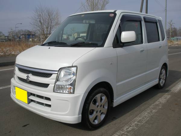 北海道 札幌 4WD H18 ワゴンR FX Sリミテッド エンスタ 検長29.2