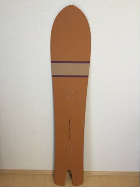GENTEMSTICK THE SNOW SURF Spoon Fish 152 ボード スポーツ、レジャー