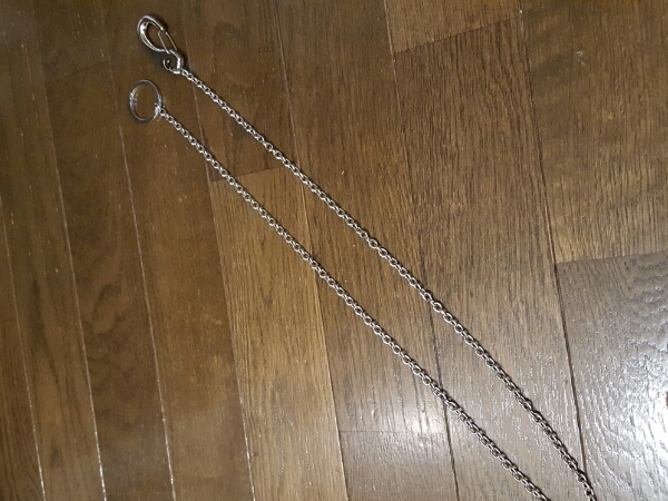 新作SOE16S/Sウォレットチェーン新品同様UNUSEDSUNSEAGANRYU