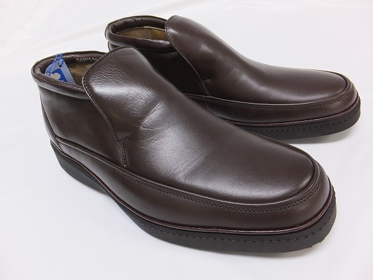 KK488 DAKS ダックス 濃茶超軽量撥水ソフト牛革スリッポン29160